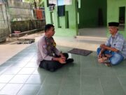 Aipda Ilyas Sambangi Warga Sukamulya, Perkuat Sinergi dan Sampaikan Pesan Kamtibmas