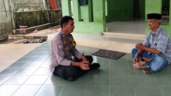 Aipda Ilyas Sambangi Warga Sukamulya, Perkuat Sinergi dan Sampaikan Pesan Kamtibmas