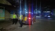 IPTU Rusandi Turun Pimpin KRYD, Polsek Cikupa Amankan Wilayah Malam Hari