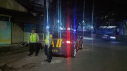 IPTU Rusandi Turun Pimpin KRYD, Polsek Cikupa Amankan Wilayah Malam Hari