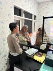 Polantas Tuban Perkuat Pelayanan Publik Lewat Program Jemput Bola