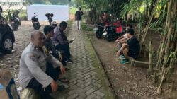 Bhabinkamtibmas Polsek Cikupa Laksanakan Sambang DDS, Perkuat Sinergi dengan Perangkat Desa