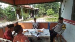 Aipda Budiansyah Gelar Warbin, Serap Aspirasi dan Perkuat Kamtibmas Warga Pasir Jaya