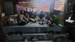 Bhabinkamtibmas Polsek Cikupa Aktifkan Ronda Siskamling Bersama Warga, Perkuat Keamanan Lingkungan