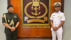Perwira TNI Raih Gelar Honor Graduated Dalam SLC 2026 Di Brunei Darussalam