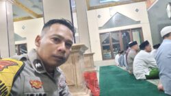 Aipda Dieko Aldillah Laksanakan Subuh Keliling, Pererat Silaturahmi dan Kamtibmas Warga