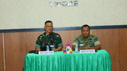 Pastikan Tertib Administrasi, Tim Wasrik Itdam XV/Pattimura Kunjungi Kodim 1505/Tidore