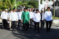 Jaga Warisan Leluhur, Dandim 1505/Tidore Ikuti Ritual Lufu Kie Perjalanan Laut Tidore