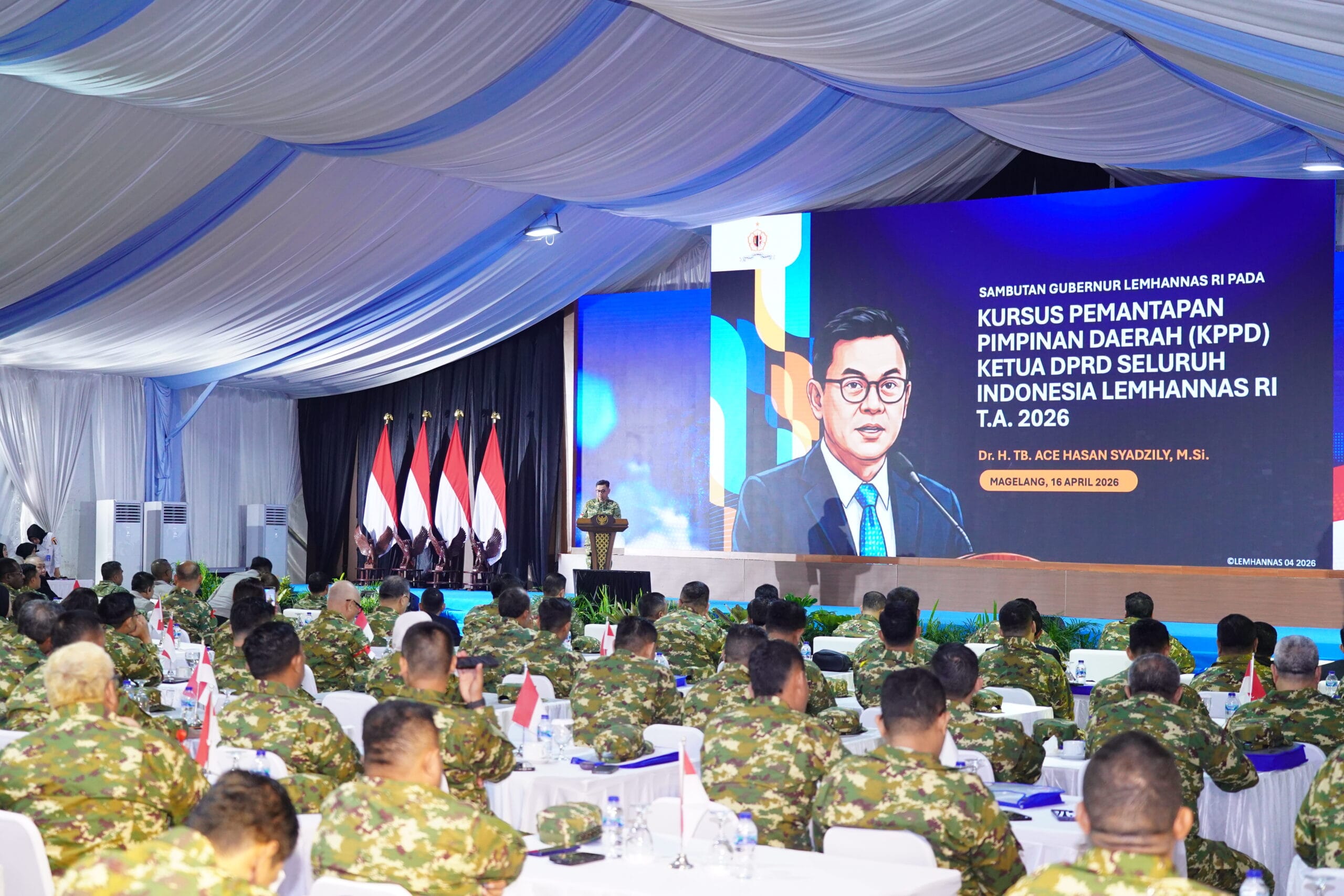 Gubernur Lemhannas RI: DPRD, Mitra Strategis Wujudkan Asta Cita