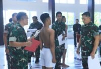 Danlanud Sultan Hasanuddin Pimpin Sidang Pantukhir Daerah Casis Tamtama PK TNI AU Gel I/A-92 TA 2026