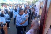 Wujud Kepedulian Kepada Rakyat Banua, Lanud Sjamsudin Noor Gelar Layanan Kesehatan Gratis dan Bazar Murah