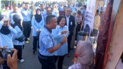 Wujud Kepedulian Kepada Rakyat Banua, Lanud Sjamsudin Noor Gelar Layanan Kesehatan Gratis dan Bazar Murah