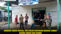 Sinergi Tanpa Batas, TNI-Polri Pastikan Ibadah Jumat Agung Aman dan Damai