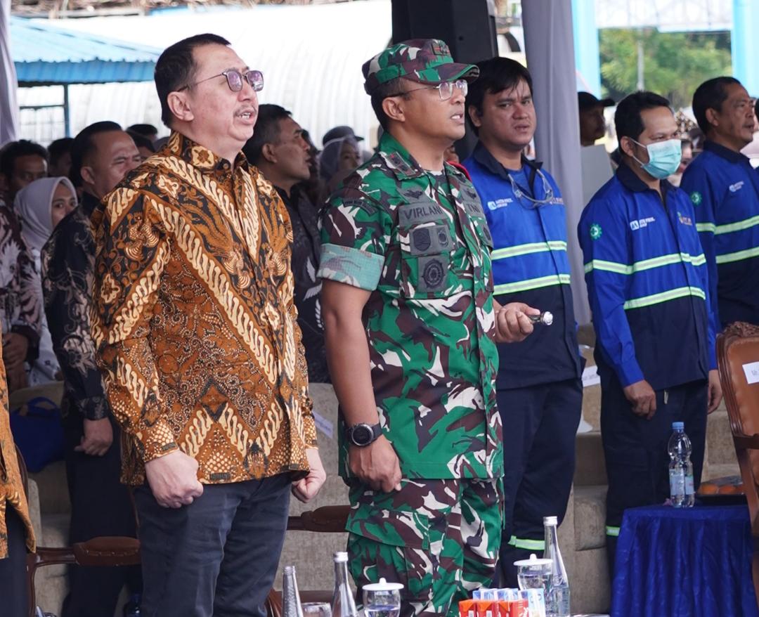 Dandim 0808/Blitar Dampingi Bupati Dan Forkopimda Hadiri Manten Tebu 2026 Di PG Rejoso Manis Indo