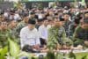 Wapang TNI Dampingi Menhan RI Shalat Idul Adha Bersama Prajurit dan Masyarakat di Papua Barat