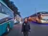 Polresta Tangerang Kawal Keberangkatan Ribuan Buruh KSPSI MJH dan KSPSI AGN ke Monas dalam Rangka May Day 2026