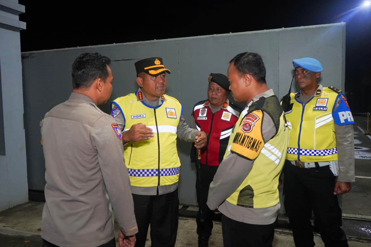 Kapolresta Tangerang Pimpin Pengamanan May Day: Kawal Buruh, Jaga Kondusivitas Tanpa Henti