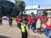 Polsek Cikupa Kawal Keberangkatan Massa Buruh SP/SB ke DPR RI dalam Rangka May Day 2026