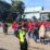 Polsek Cikupa Kawal Keberangkatan Massa Buruh SP/SB ke DPR RI dalam Rangka May Day 2026