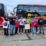 Personel Polsek Cikupa Amankan Keberangkatan Buruh FSB TIA KSBSI Kabupaten Tangerang Menuju Monas dalam Rangka May Day 2026