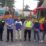 Personel Polsek Cikupa Amankan Keberangkatan Buruh KSPSI MJH dari PT Torabika Menuju Monas dalam Rangka May Day 2026