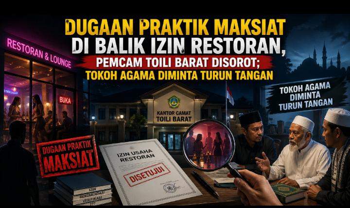 Izin Resto Jadi Celah Hiburan Malam Ilegal, Warga Pertanyakan Peran APH