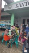 Dukung Sasaran Non Fisik TMMD Ke-128, Tim Kesehatan Gelar Pemeriksaan Gratis