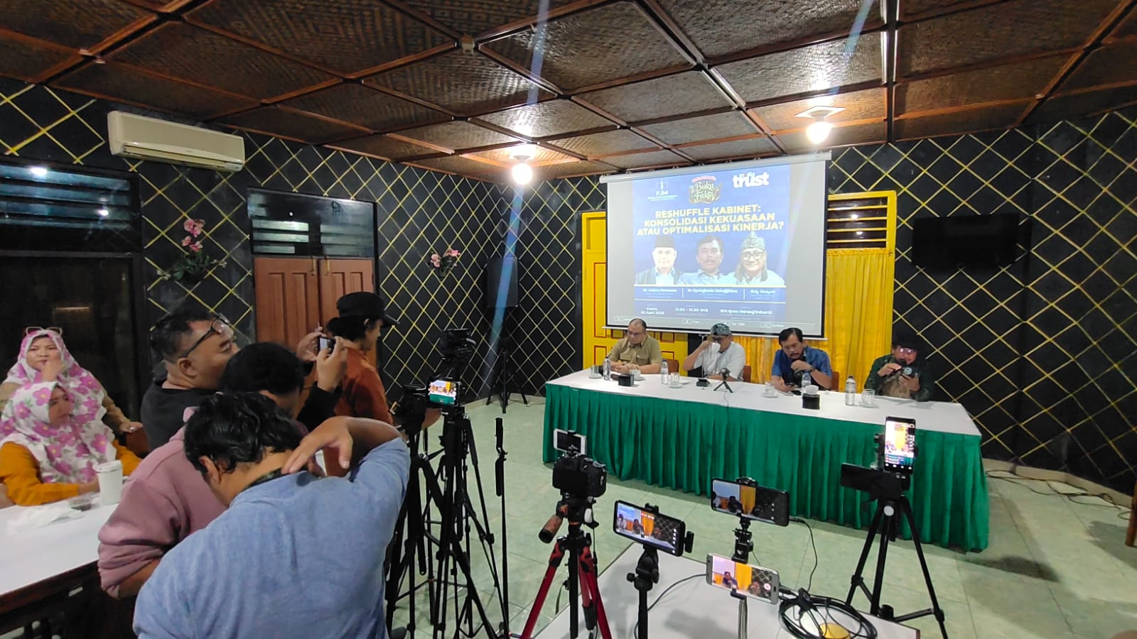Jumhur Masuk Lingkar Kekuasaan, Dinilai Bawa Pengaruh Besar di Level Nasional