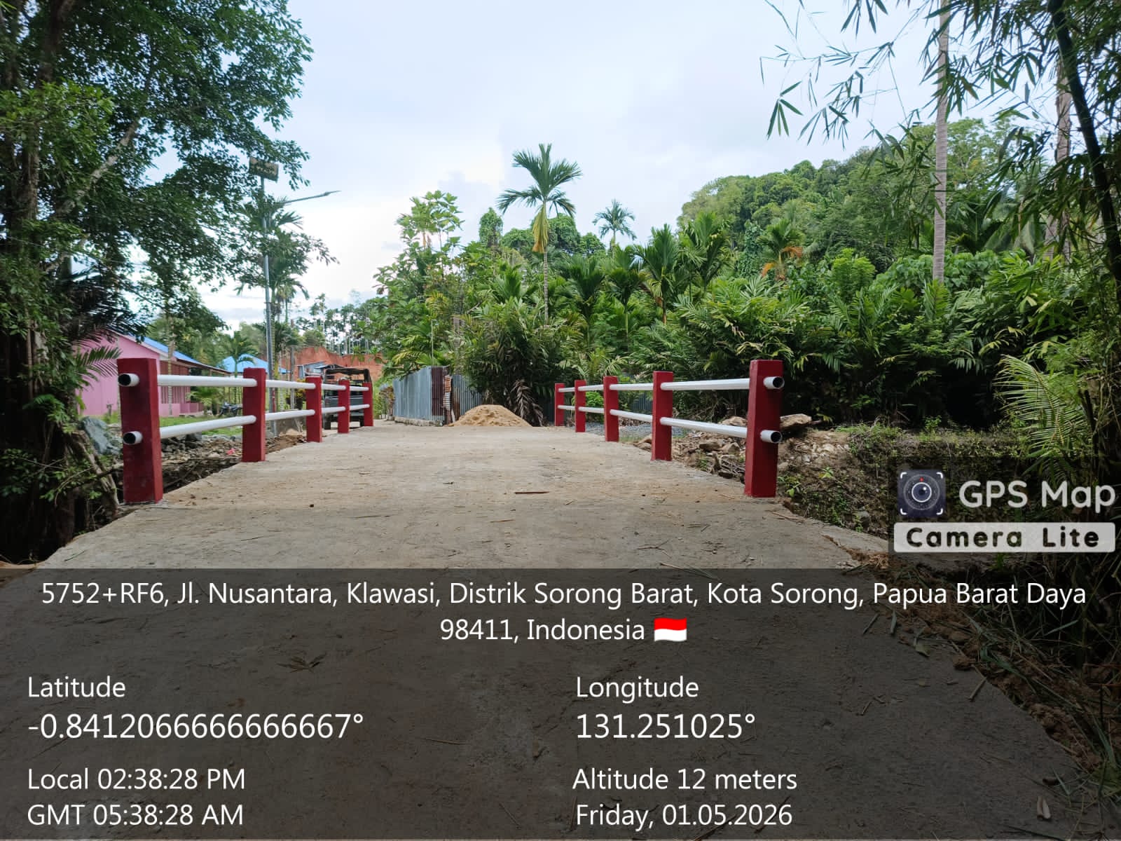 Jembatan Garuda Tahap IV Resmi Rampung, Harapan Baru untuk Masyarakat Klatifi