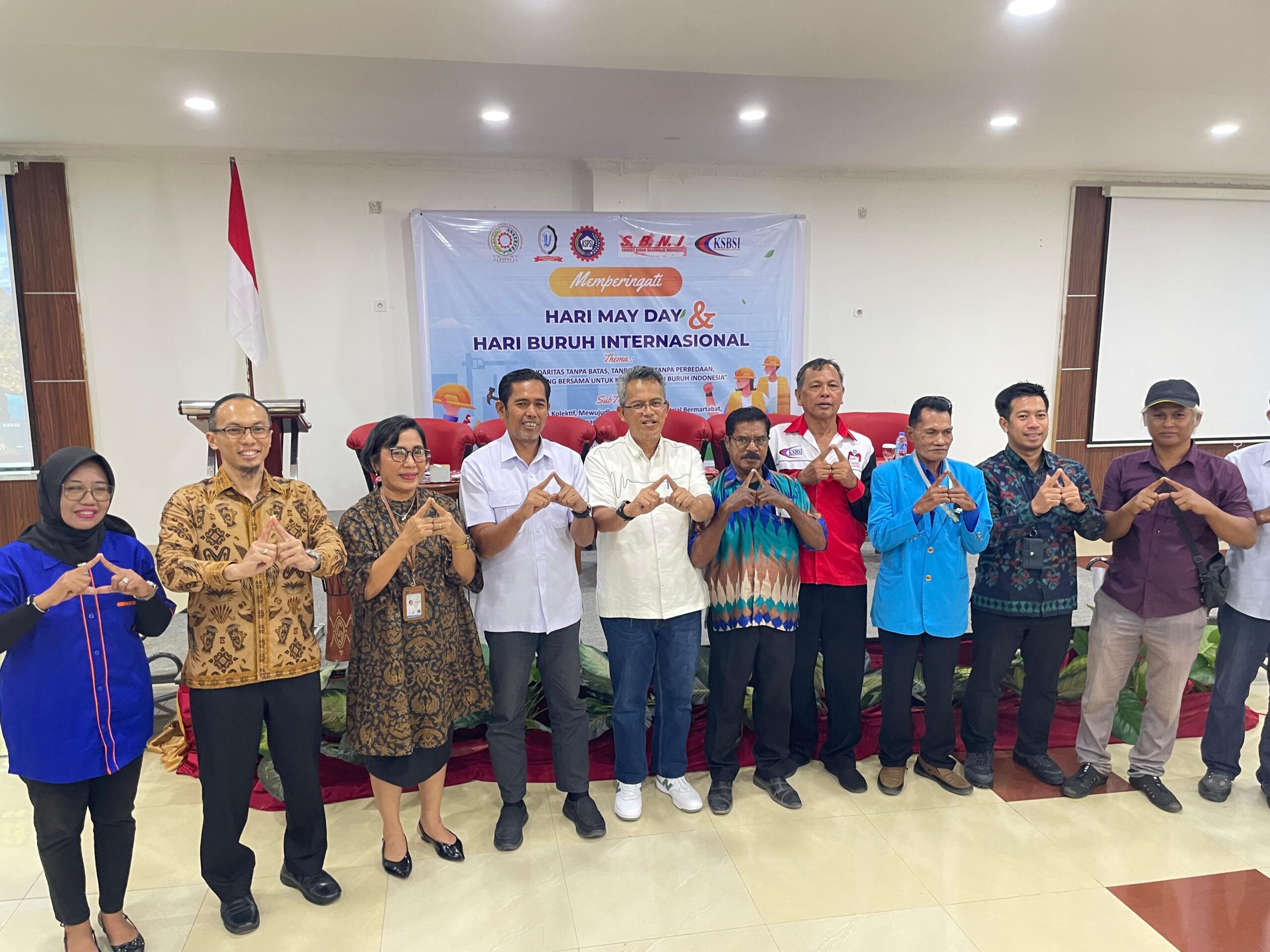 Polda Papua Barat Daya Dorong Dialog Buruh Lewat FGD: Sinergi May Day di Sorong, Polisi Jadi Mitra Strategis Penyelesaian Isu Ketenagakerjaan