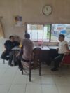 Bhabinkamtibmas Polsek Cikupa Laksanakan Sambang ke Jaro dan Satpam, Perkuat Sinergitas Kamtibmas