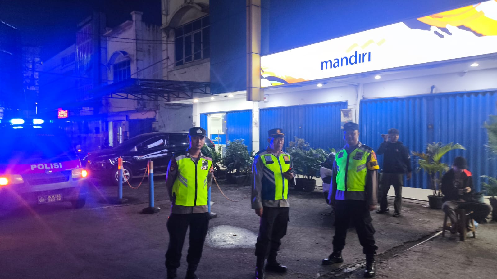 Dipimpin IPTU Amir Murtado, Polsek Cikupa Intensifkan Patroli Malam Antisipasi Kriminalitas
