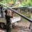 Satgas TMMD Ke-128 dan Warga Bahu Membahu Angkut Material ke Dusun Ledok dan Klagin Brabe