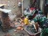 Pembangunan Sanitasi Tariyah di Dusun Sumur, Brabe Capai 40 Persen, Satgas TMMD Ke-128 Terus Kebut Pekerjaan