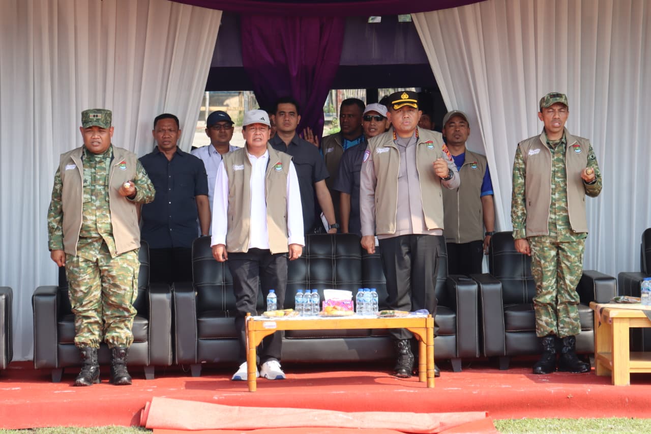 Kapolresta Tangerang Pimpin Pengamanan Pekan Olahraga Buruh, Polresta FC Runner Up Cabor Sepakbola