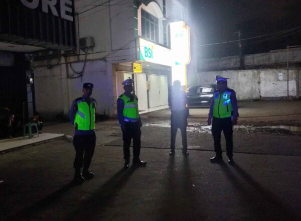 IPTU Udi Muhdi Pimpin Patroli Ops Cipkon KRYD di Wilayah Citra Raya