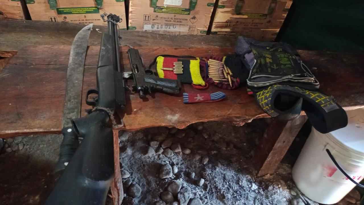 IMG-20260512-WA0008 Tim Patroli Pengintaian Koops TNI Habema Berhasil Mengamankan Senjata Api Campuran di Distrik Wame