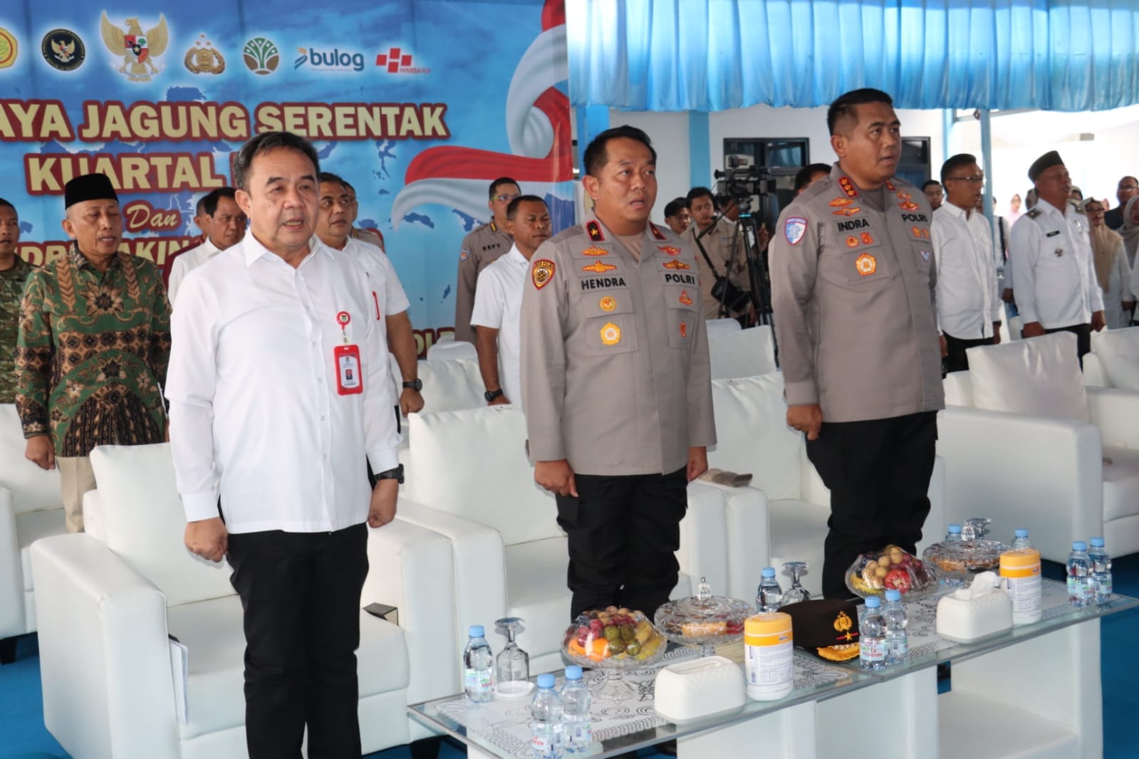 Resmikan SPPG di Rajeg, Polresta Tangerang Siap Dukung Program Nasional MBG
