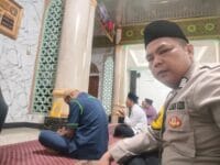 Bhabinkamtibmas Polsek Cikupa Laksanakan Subuh Keliling Bersama Warga Desa Bojong