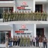 Dandim 1801/Manokwari Dorong Ekonomi Rakyat PB, Hadiri Vicon Peresmian 1.061 Koperasi Desa Se-Indonesia