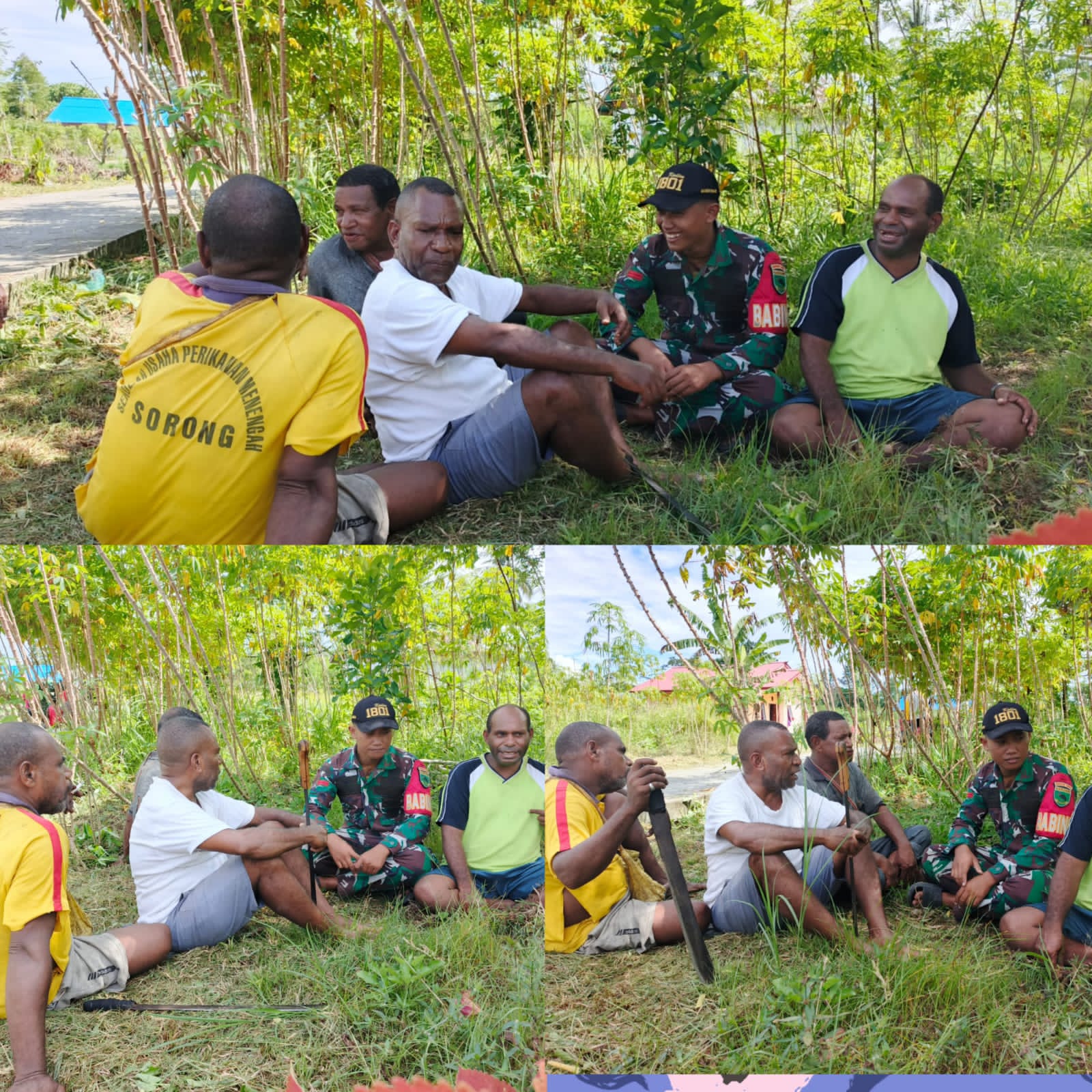 IMG-20260518-WA0016 Jalin Komunikasi Dua Arah Dengan Warga, Satgas TMMD Ke-128 Kodim 1801/Manokwari Pererat Kebersamaan