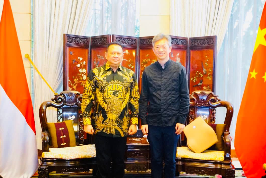 IMG-20260518-WA0041 Bertemu Dubes China untuk Indonesia, Bamsoet Ungkap Indonesia Masih Menjadi Negara yang Menjanjikan Bagi Para Investor Dunia