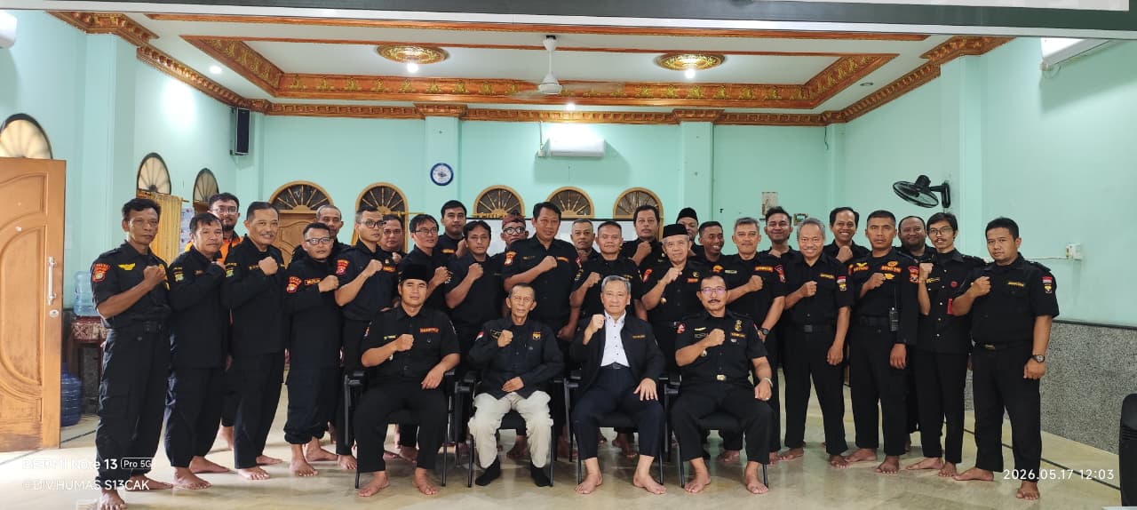 Ketua Pusat Senkom Teteng Jumara Motivasi Pengurus Tetap Solid dan Optimis