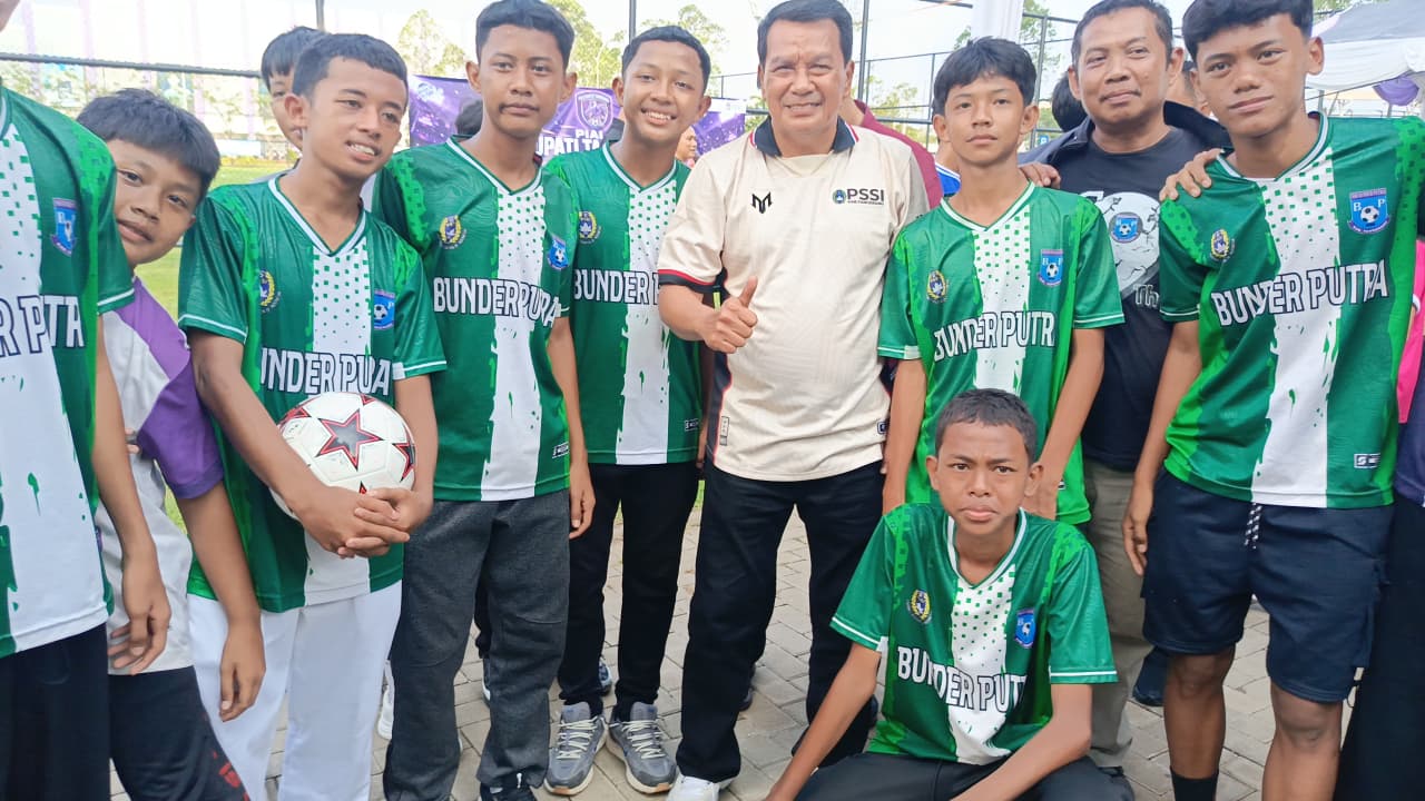 Moch. Maesyal Rasyid Dorong Regenerasi Atlet lewat Piala Bupati Cup 2026