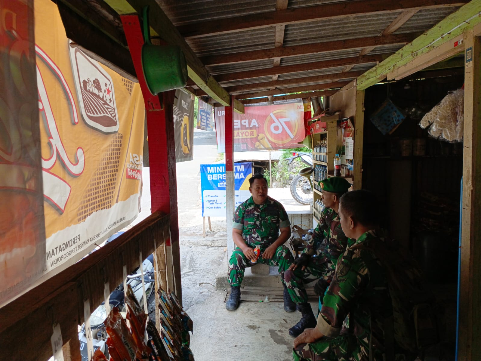 IMG-20260519-WA0110 TMMD Ke-128 Kodim 0820/Probolinggo Tingkatkan Perekonomian Warga Desa Brabe