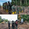 Apel Pengecekan Kesiapan Lapangan Penutupan TMMD Ke-128 Kodim 1801/Manokwari