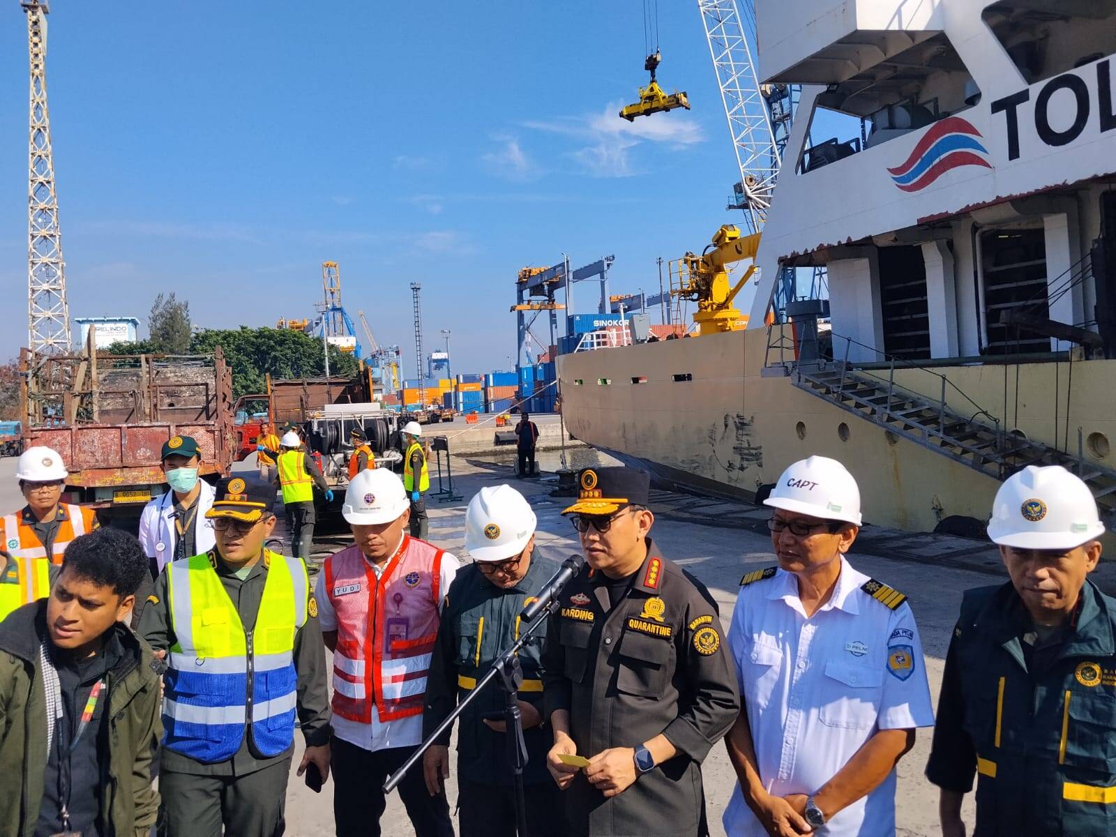 Pelabuhan Tanjung Priok Fokus Modernisasi, TKBM Diminta Tetap Profesional dan Solid