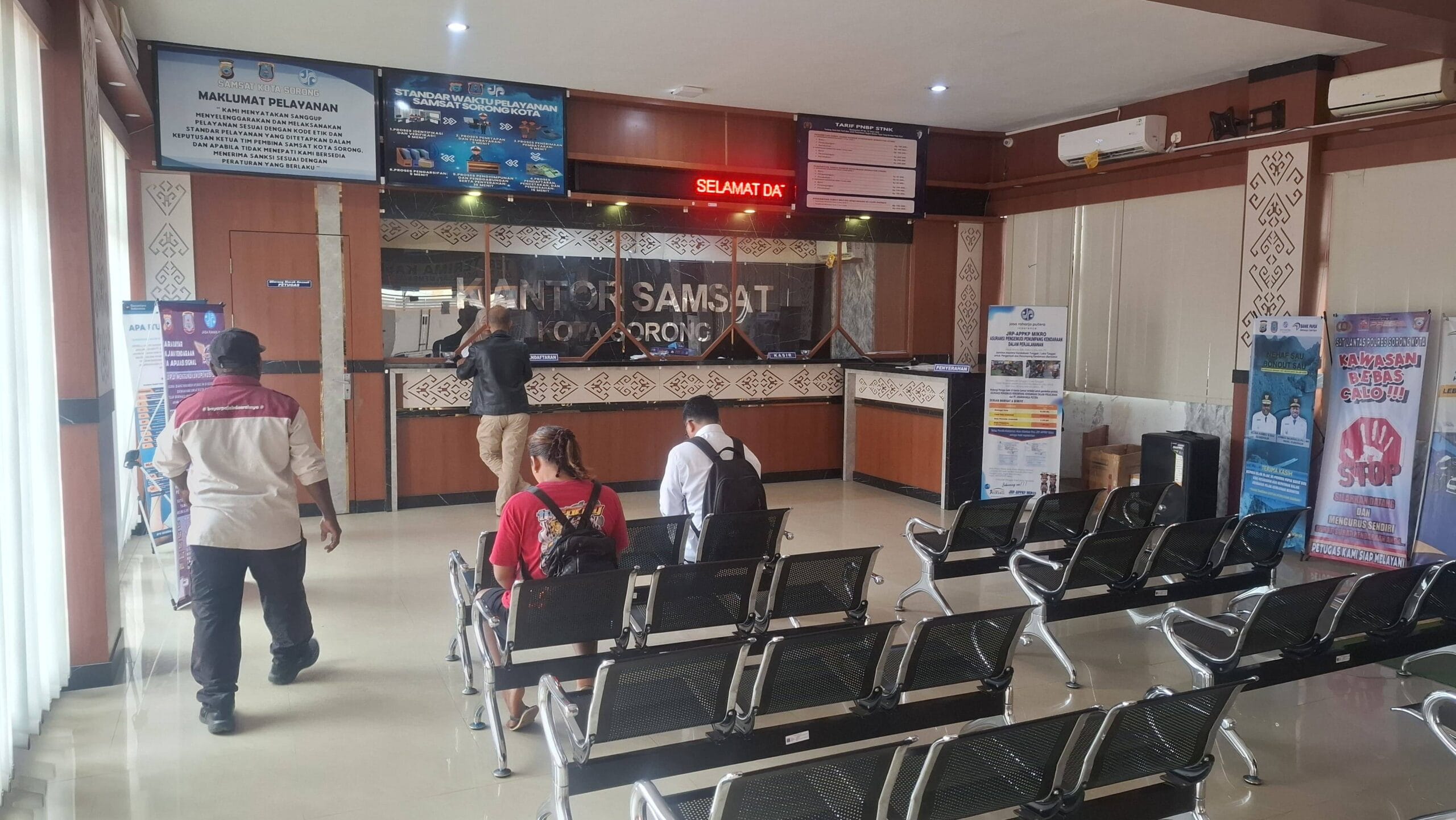 IMG-20260521-WA0078 Polda PBD Tingkatkan Layanan Pajak Kendaraan: Samsat Sorong Permudah Pelayanan Buat Masyarakat di dua Lokasi