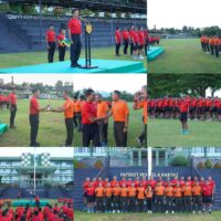 Kontingen Tenis Kodam XVIII/Kasuari Persembahkan Prestasi, Pangdam Apresiasi semangat Juang tim