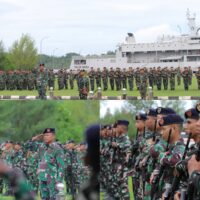 Koarmada III Gelar Upacara HARKITNAS: Jaga Tunas Bangsa Demi Kedaulatan Negara